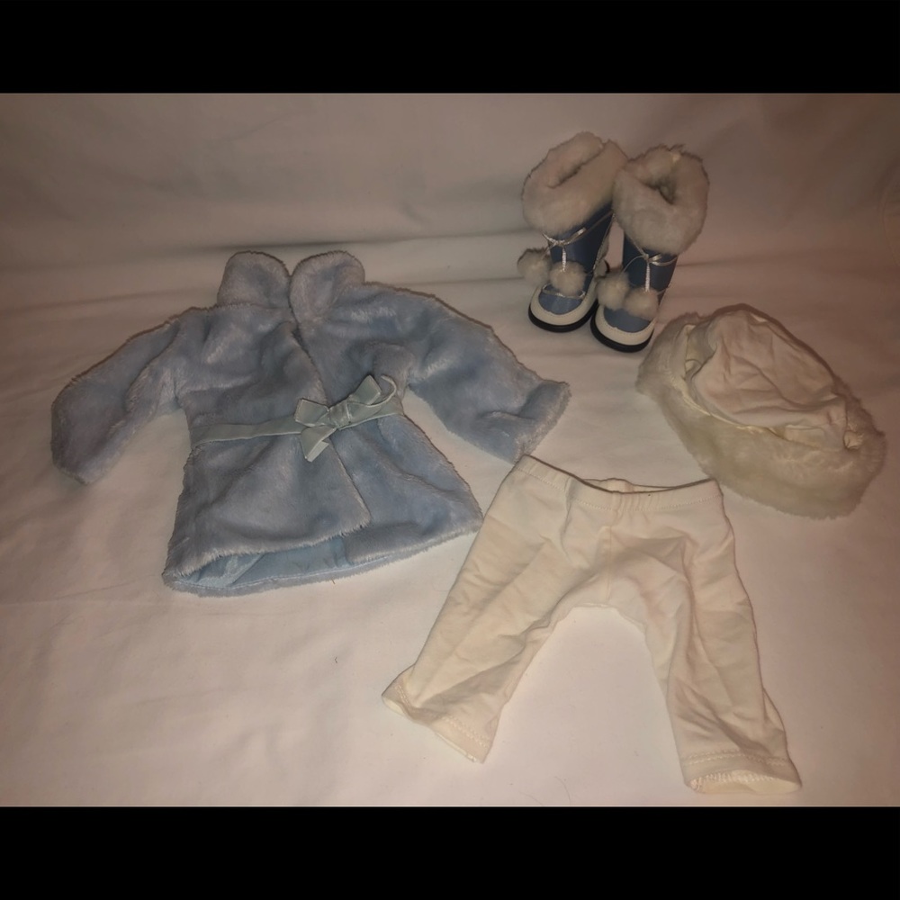 American Girl Doll Snow Flurry Outfit - Winter